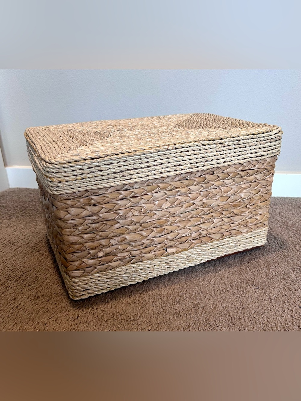 Storage Basket Box with lid